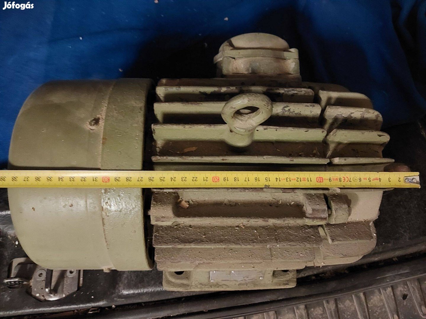Villyanymotor 380/220