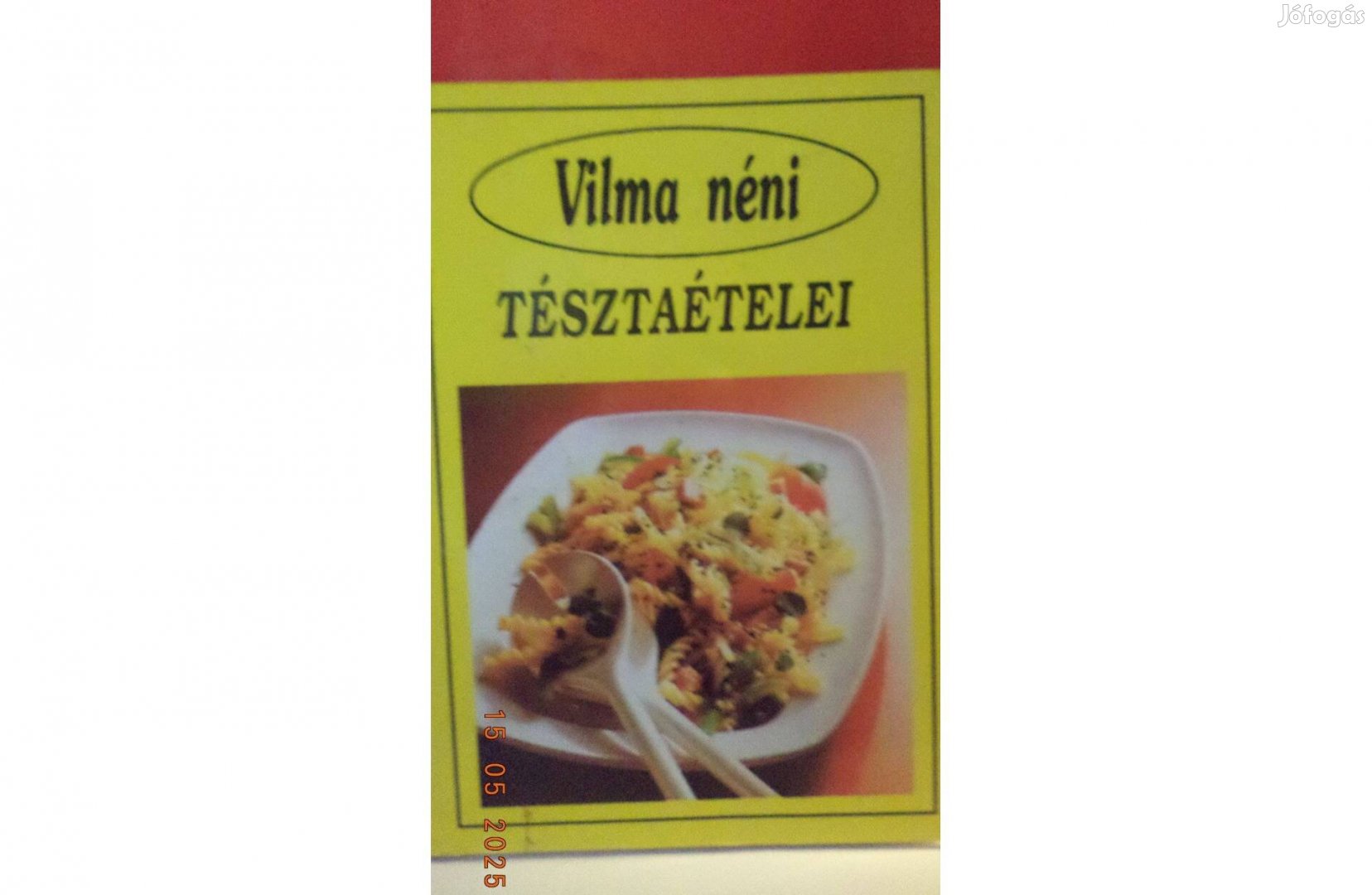 Vilma néni tésztaételei
