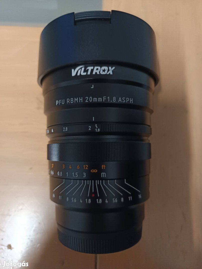 Viltrox 20mm f1.8 mf Sony e-mount FF