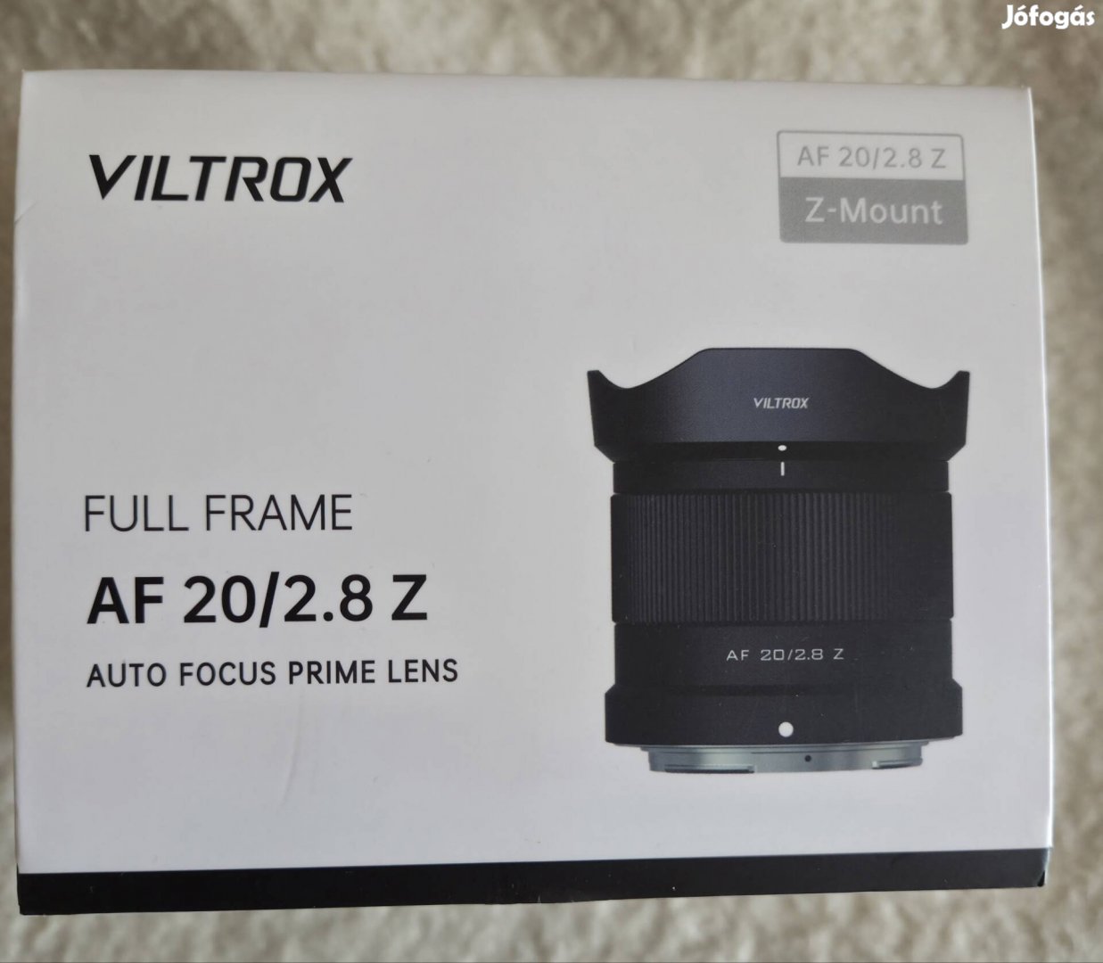 Viltrox 20mm f2.8 nikon z