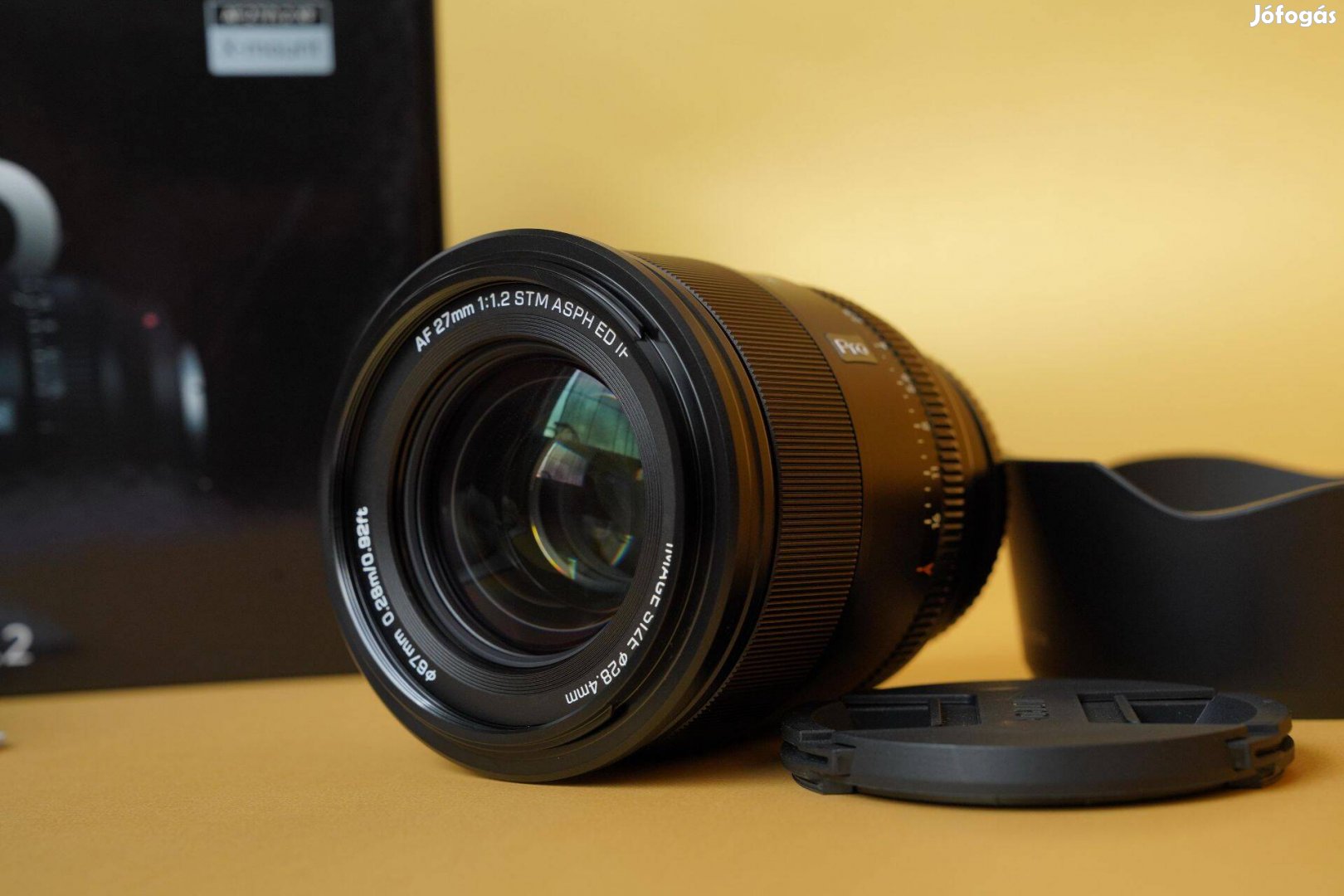 Viltrox 27mm f1.2 AF Pro Fujifilm X