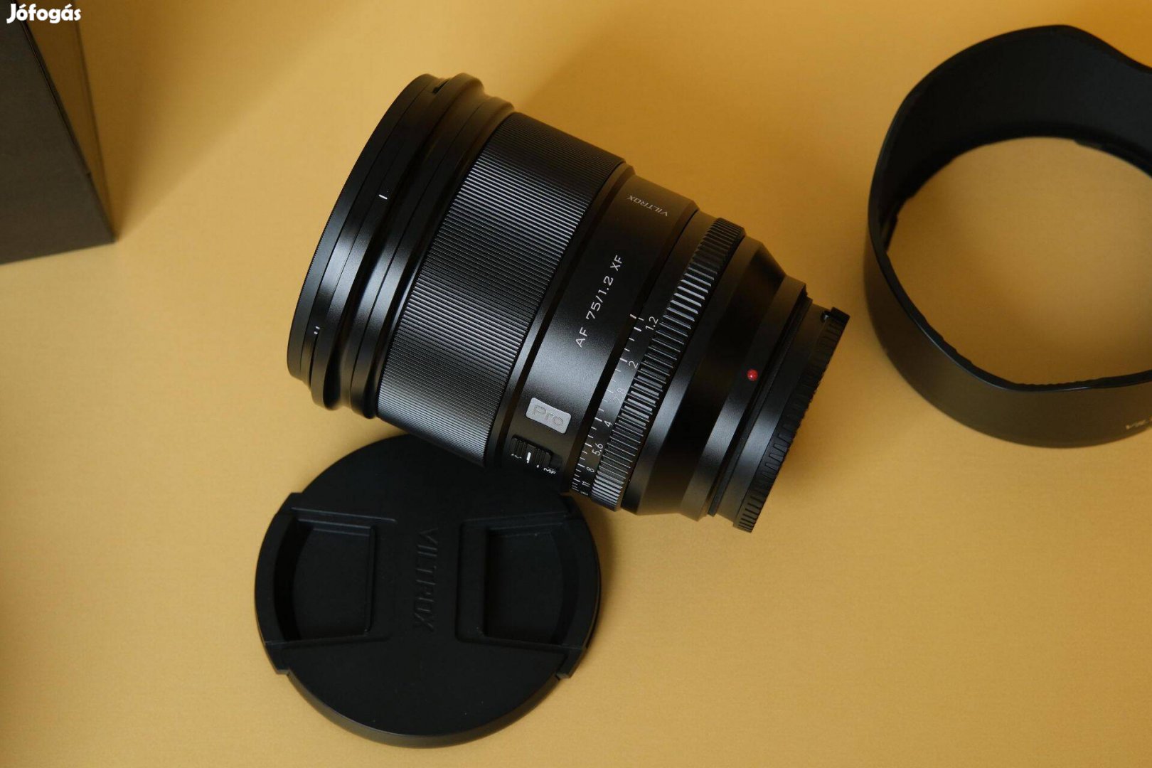 Viltrox 75mm f1.2 STM Pro Fujifilm X