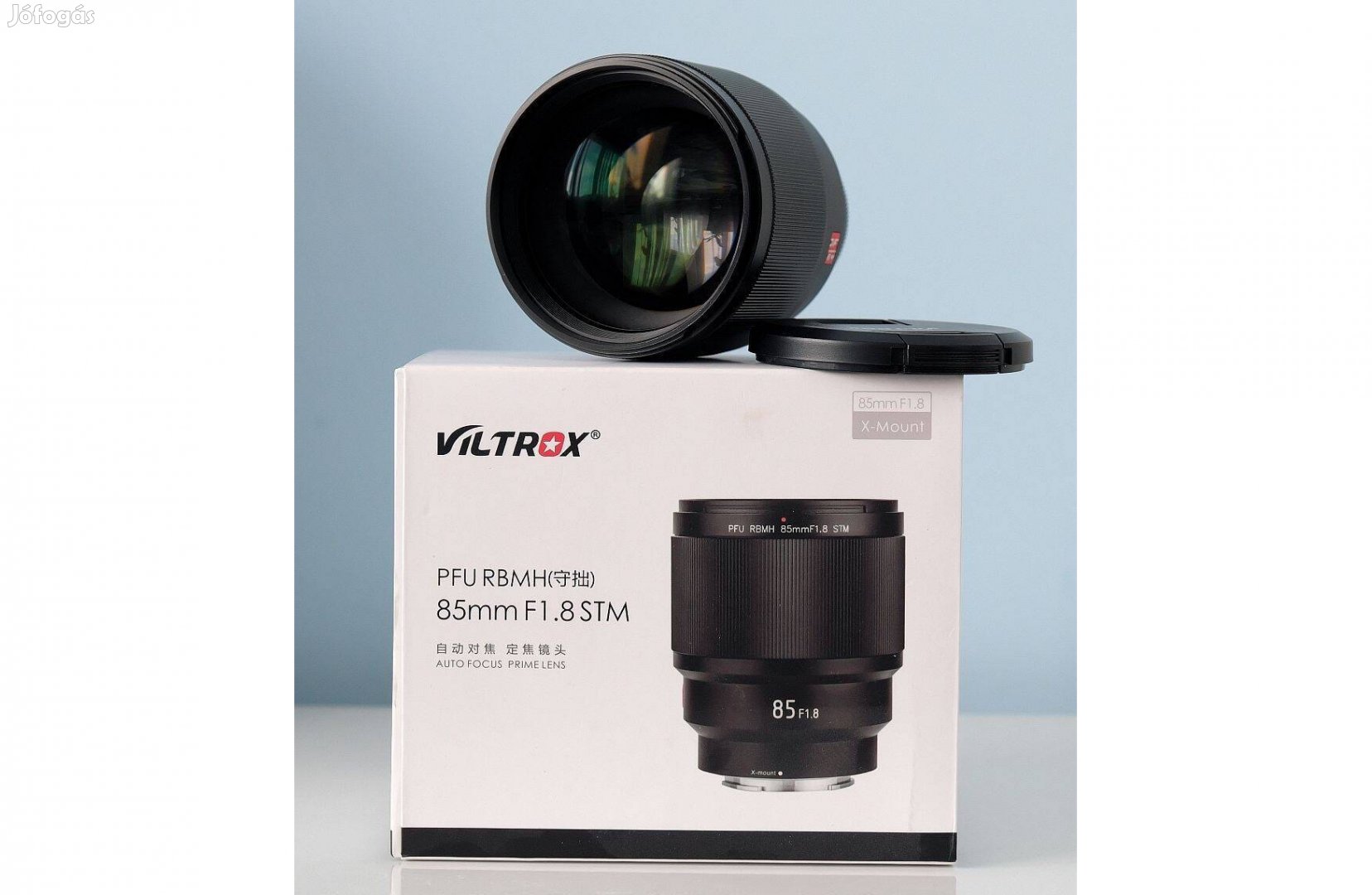 Viltrox 85mm f/1.8 STM (Fujifilm X)