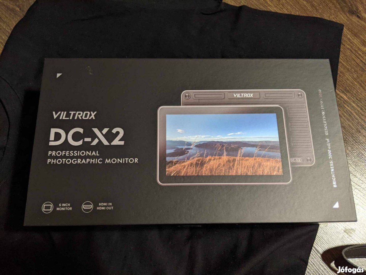 Viltrox DC-X2 monitor , kijelző kamerákhoz Új !