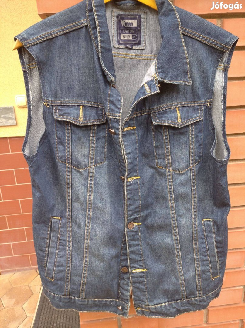 Viman farmermellény, 4XL-es