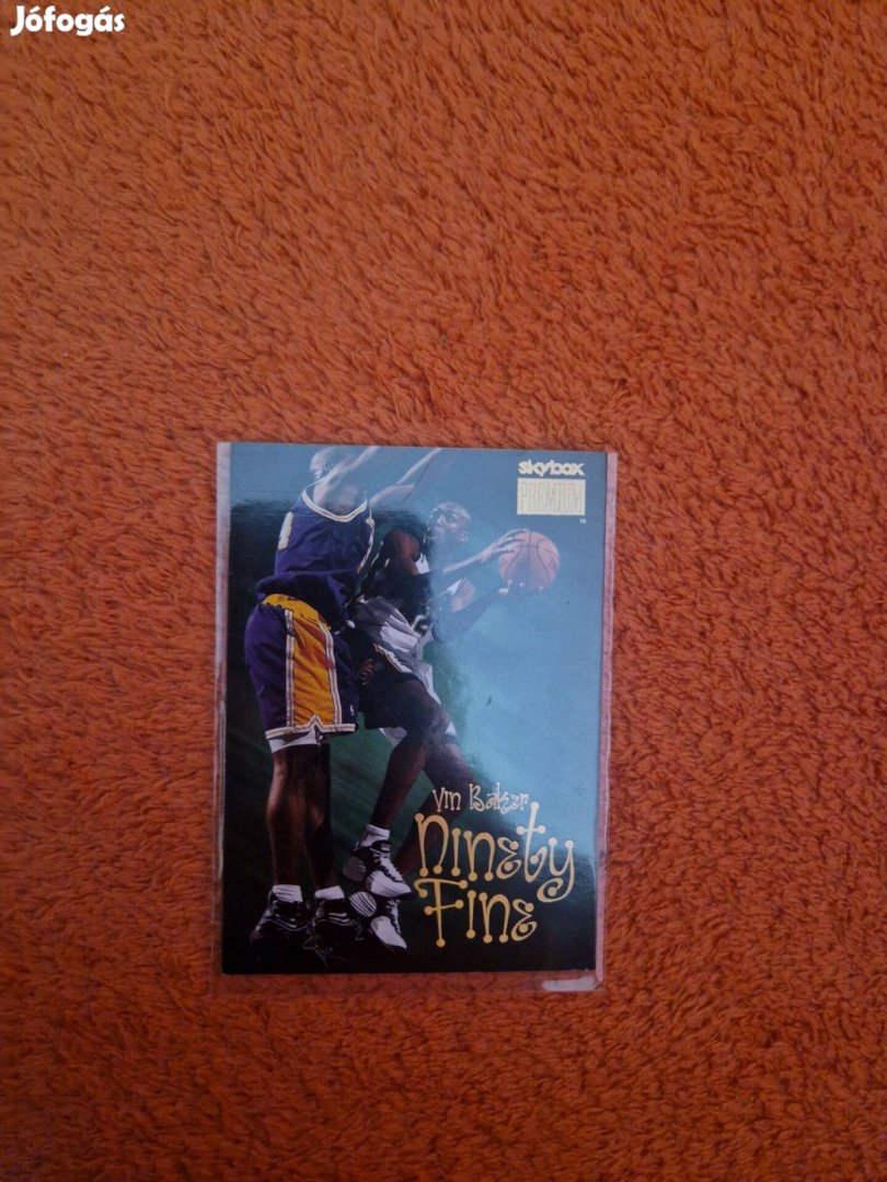Vin Baker Skybox Premium 1998-99 Ninety Fine 203 kosaras