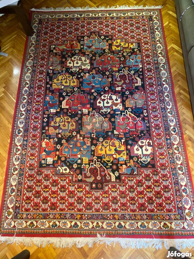 Vinatge oriental perzsa szőnyeg