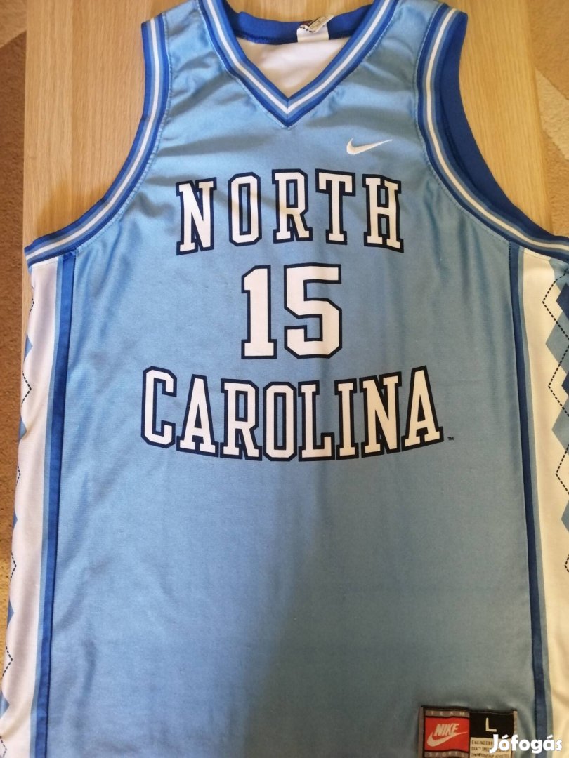 Vince Carter Nike North Carolina NCAA kosaras mez