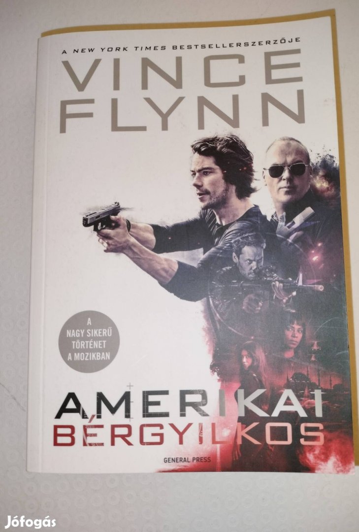 Vince Flynn Az amerikai bérgyilkos könyv 
