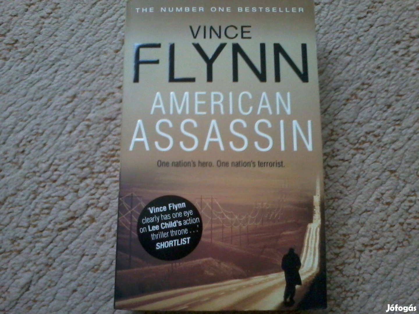 Vince Flynn: American Assassin (angol nyelvű thriller könyv)