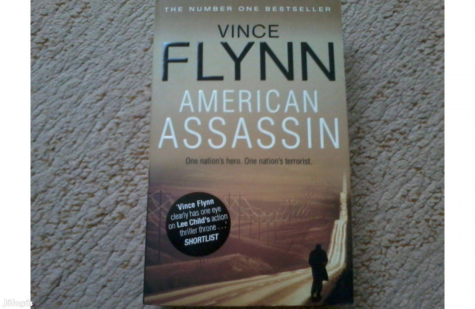 Vince Flynn: American Assassin (angol nyelvű thriller könyv)
