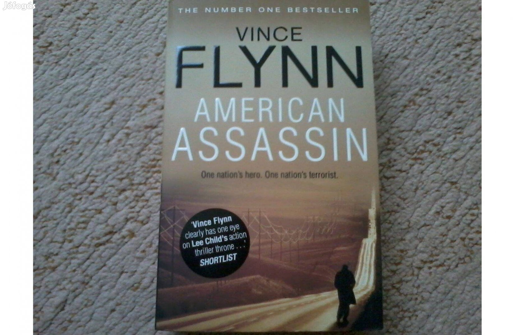 Vince Flynn: American Assassin (angol nyelvű thriller könyv)