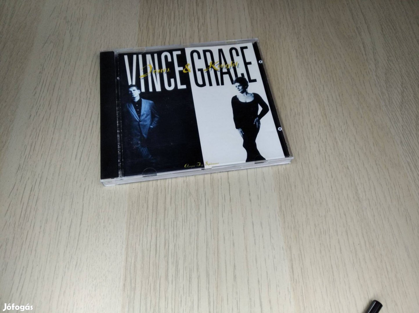 Vince Jones & Grace Knight - Come In Spinner / CD