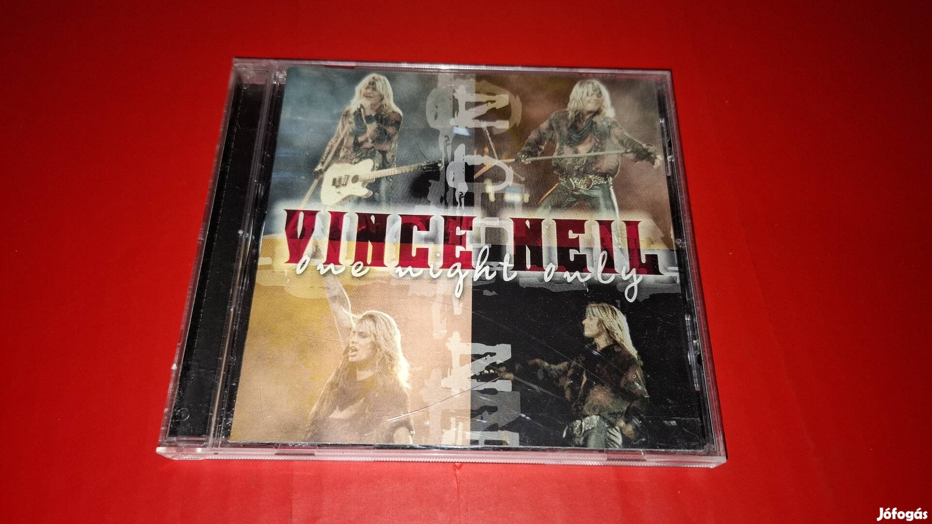 Vince Nail One night only Cd 2003