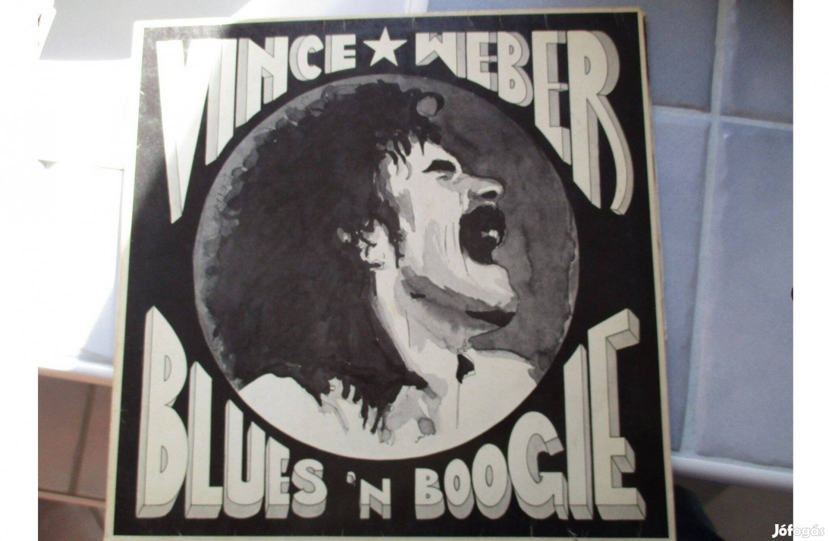 Vince Weber vinyl hanglemez eladó