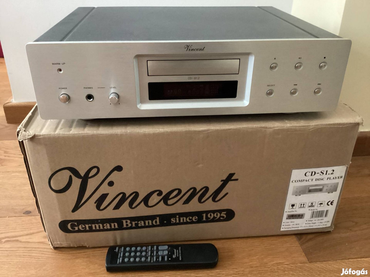 Vincent Audio CD-S1.2