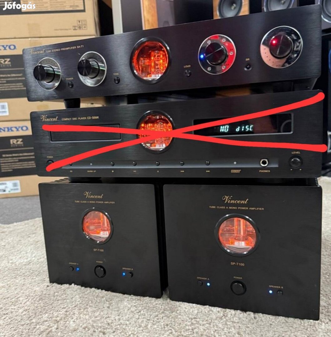 Vincent SA-T1 2 db Vincent SPT-100