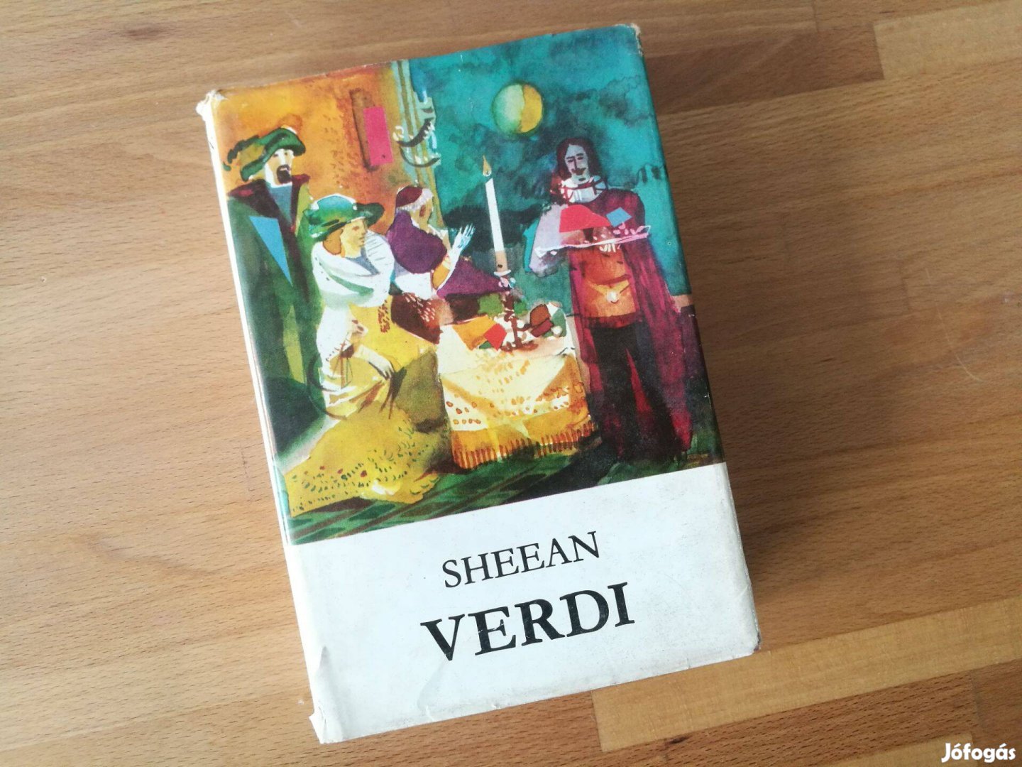 Vincent Sheean: Verdi (Zeneműkiadó, 1973)
