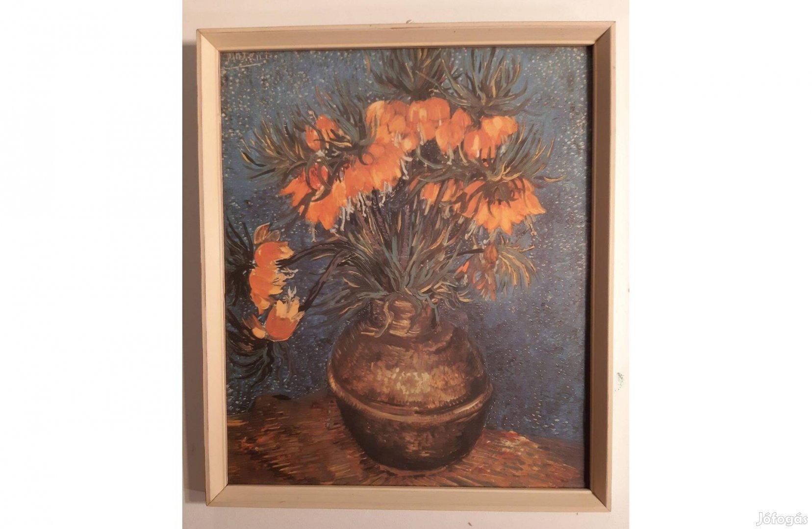 Vincent Van Gogh: Császárvirág - Csendélet - Reprodukció