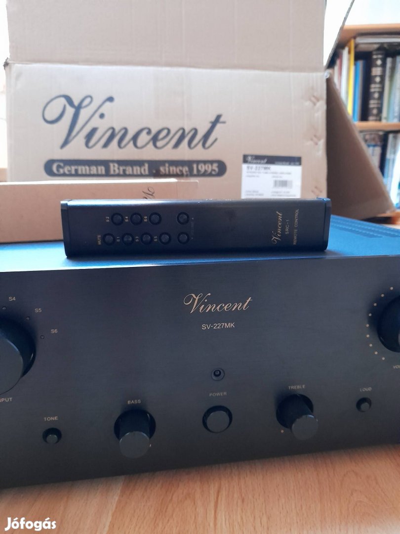 Vincent audio sv-227mk erősítő 