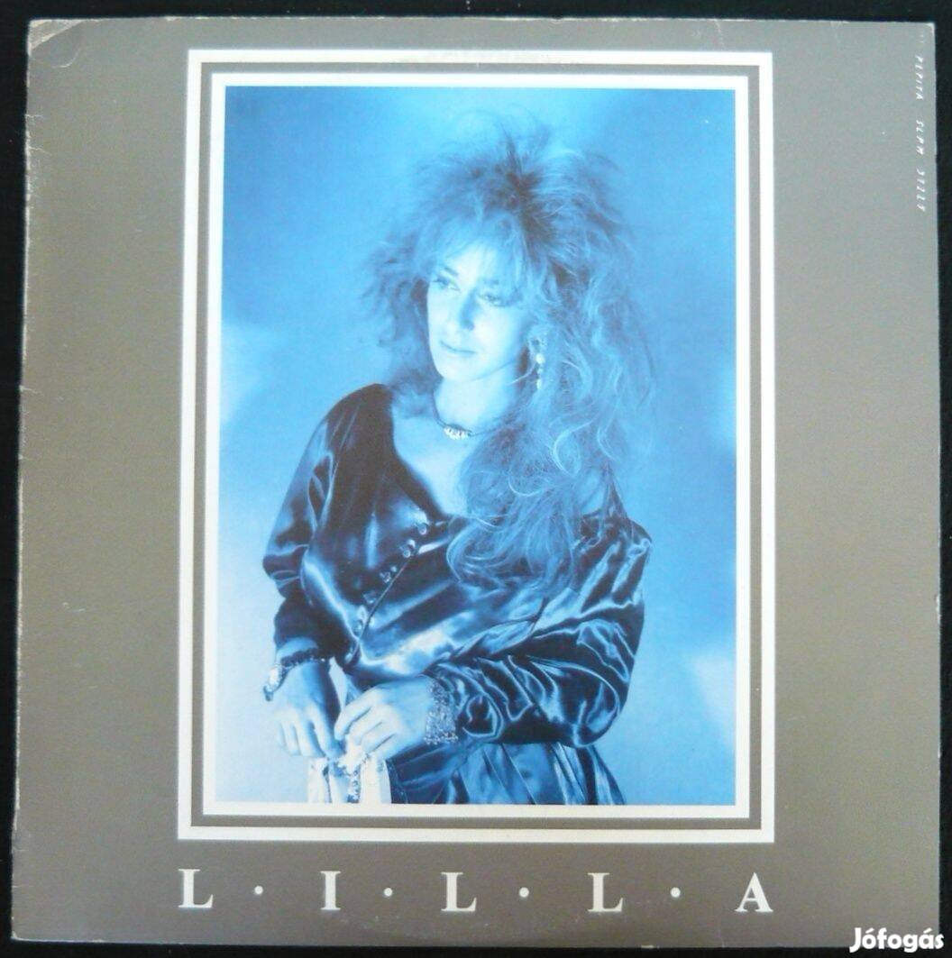 Vincze Lilla: Lilla (LP, 1989, poszterrel)