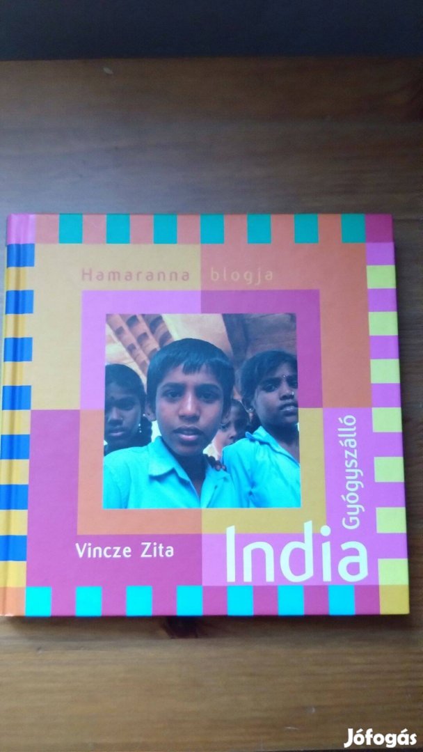 Vincze Zita (Hamaranna blogja) India Gyógyszálló