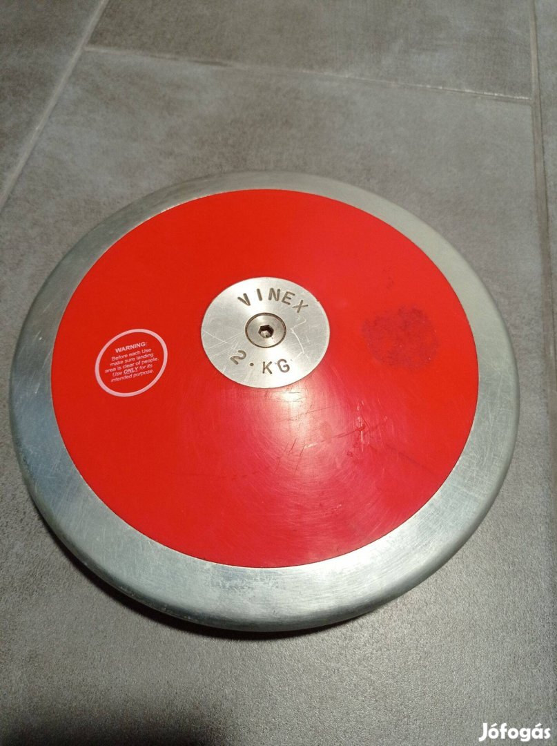 Vinex 2kg versenydiszkosz