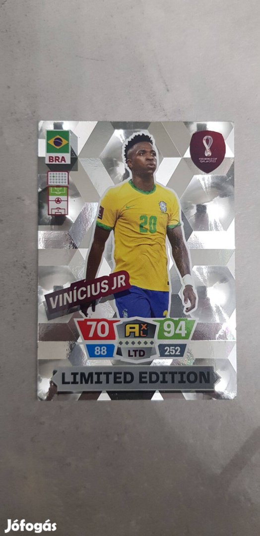 Vini jr. 2022 limited edition kártya