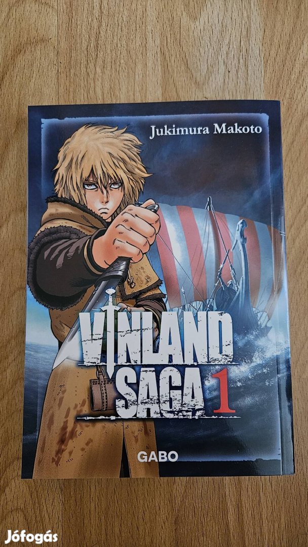 Vinland saga1 manga (magyar)