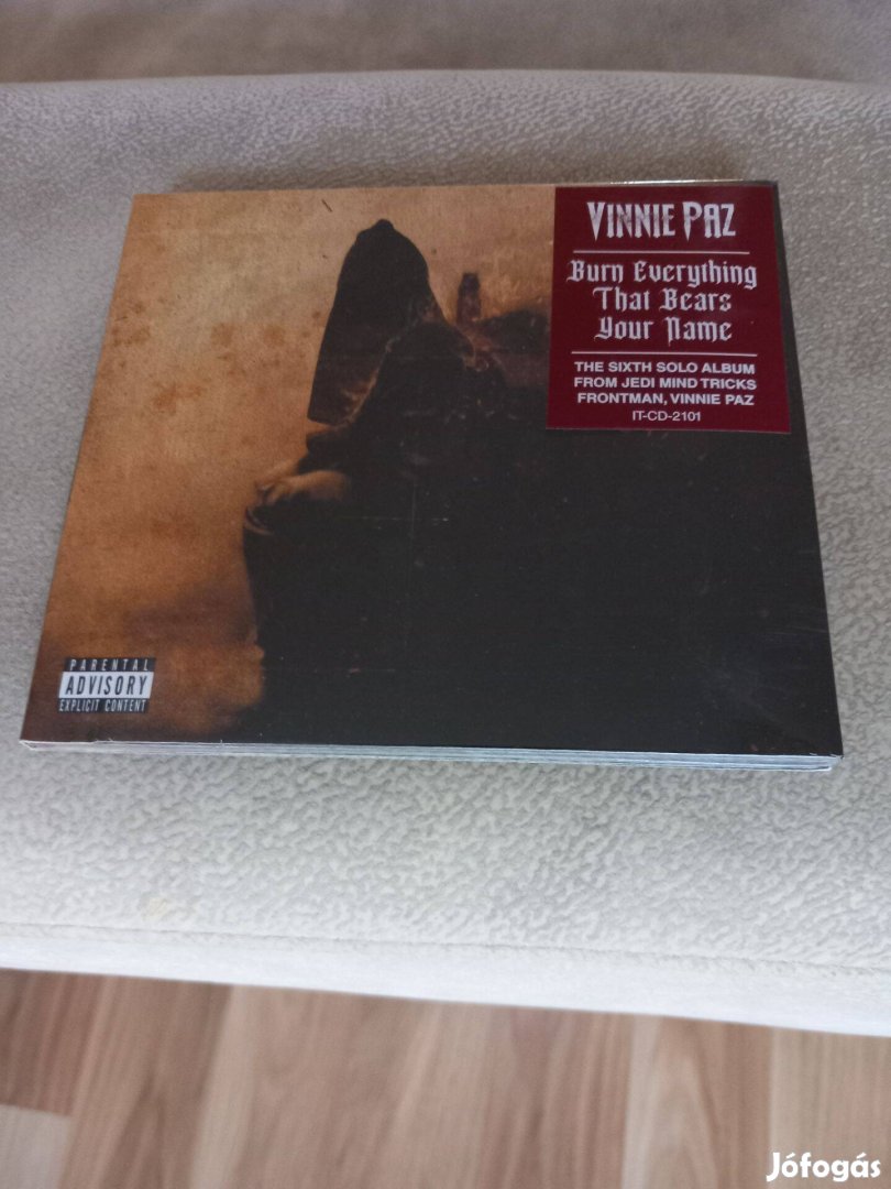 Vinnie Paz-Burn Everything that bears your name cd