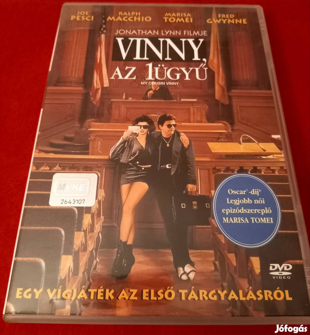 Vinny az 1ügyű - vígjáték dvd - Joe Pesci