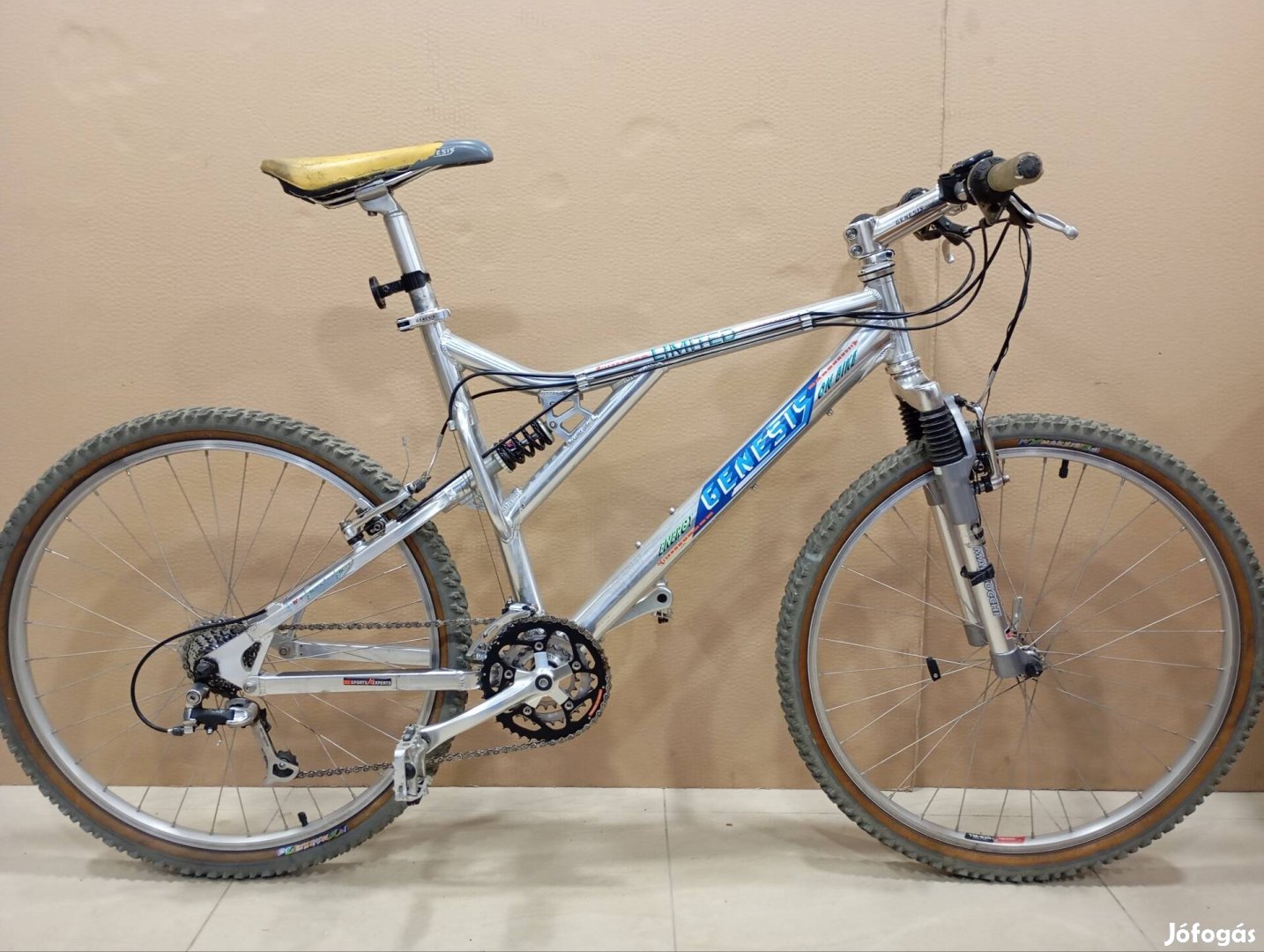Vintage,26-os Gemesis MTB kerékpár 