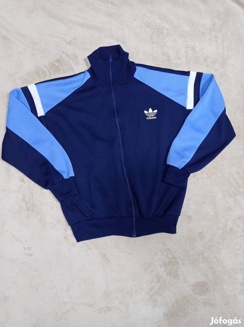 Vintage Adidas Cipzáros Pulóver