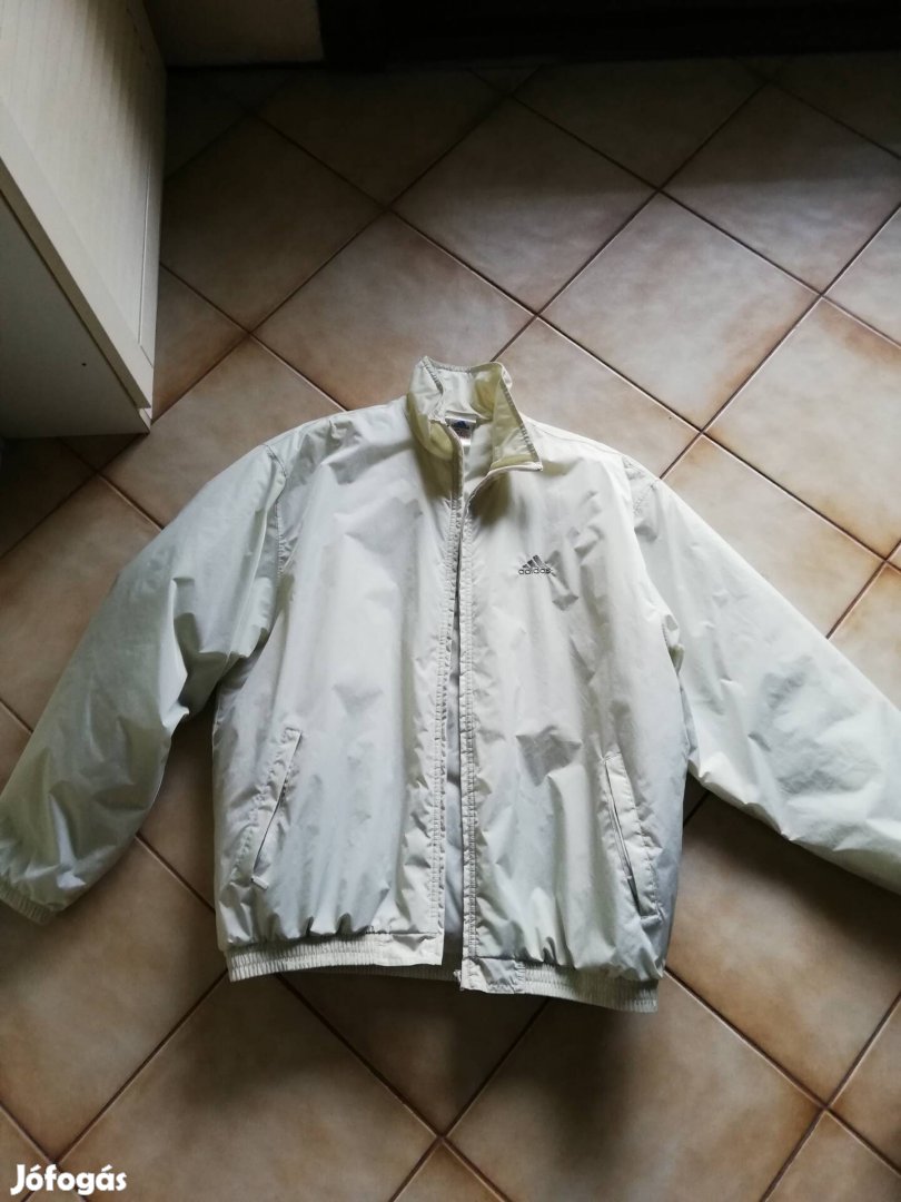 Vintage Adidas dzseki kabát L/XL 