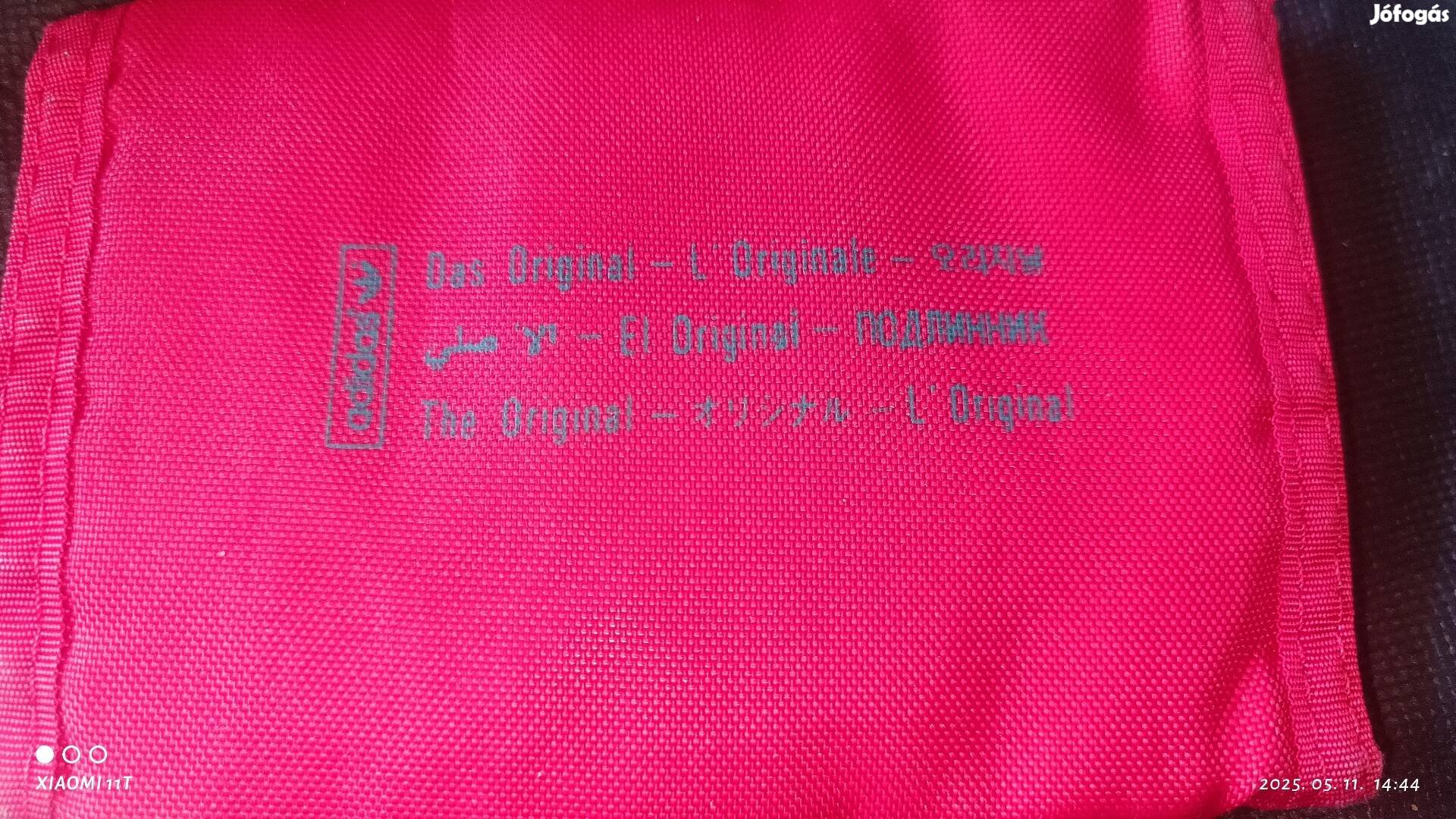 Vintage Adidas pénztárca ritka kiadás. Posta 