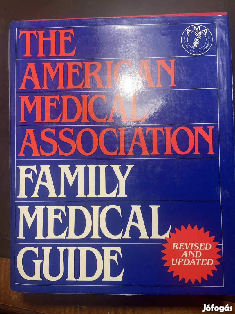 Vintage American Medical Association háziorvosi enciklopédia