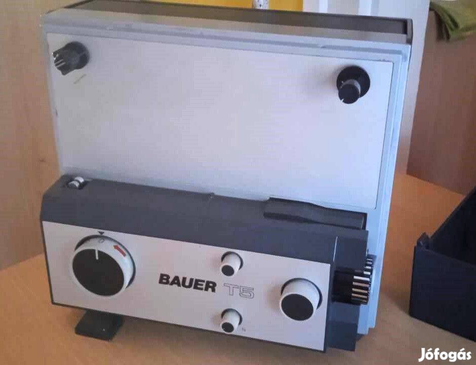 Vintage Bauer T5 filmvetítő 8mm