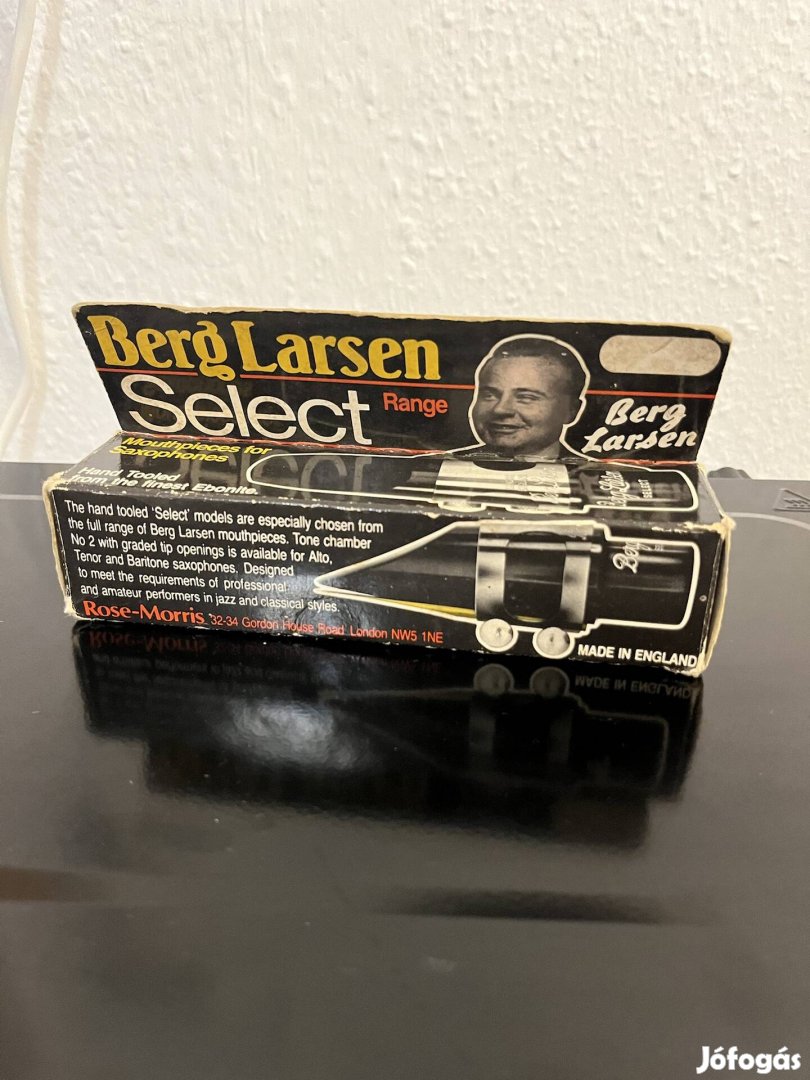Vintage Berg Larsen 95/2 tenor szaxofon fúvóka