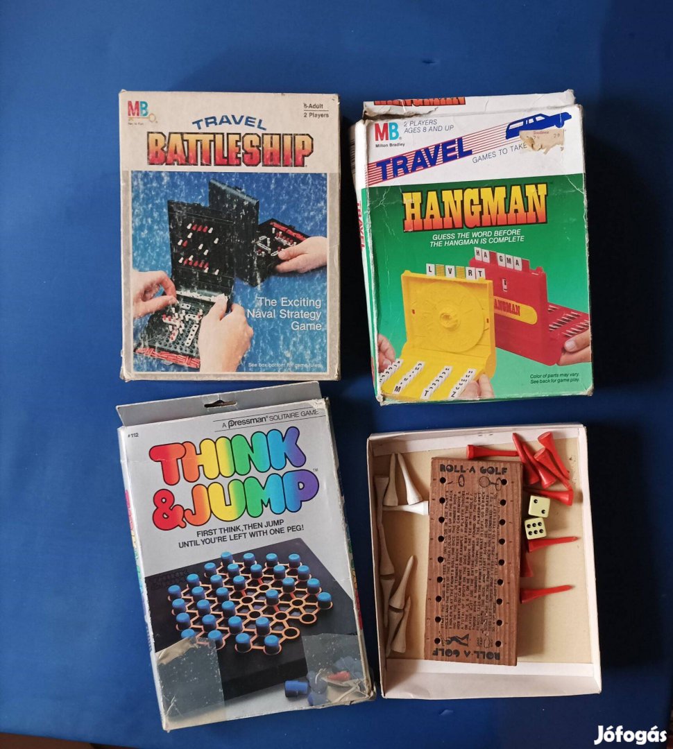 Vintage Board & Solitaire Games