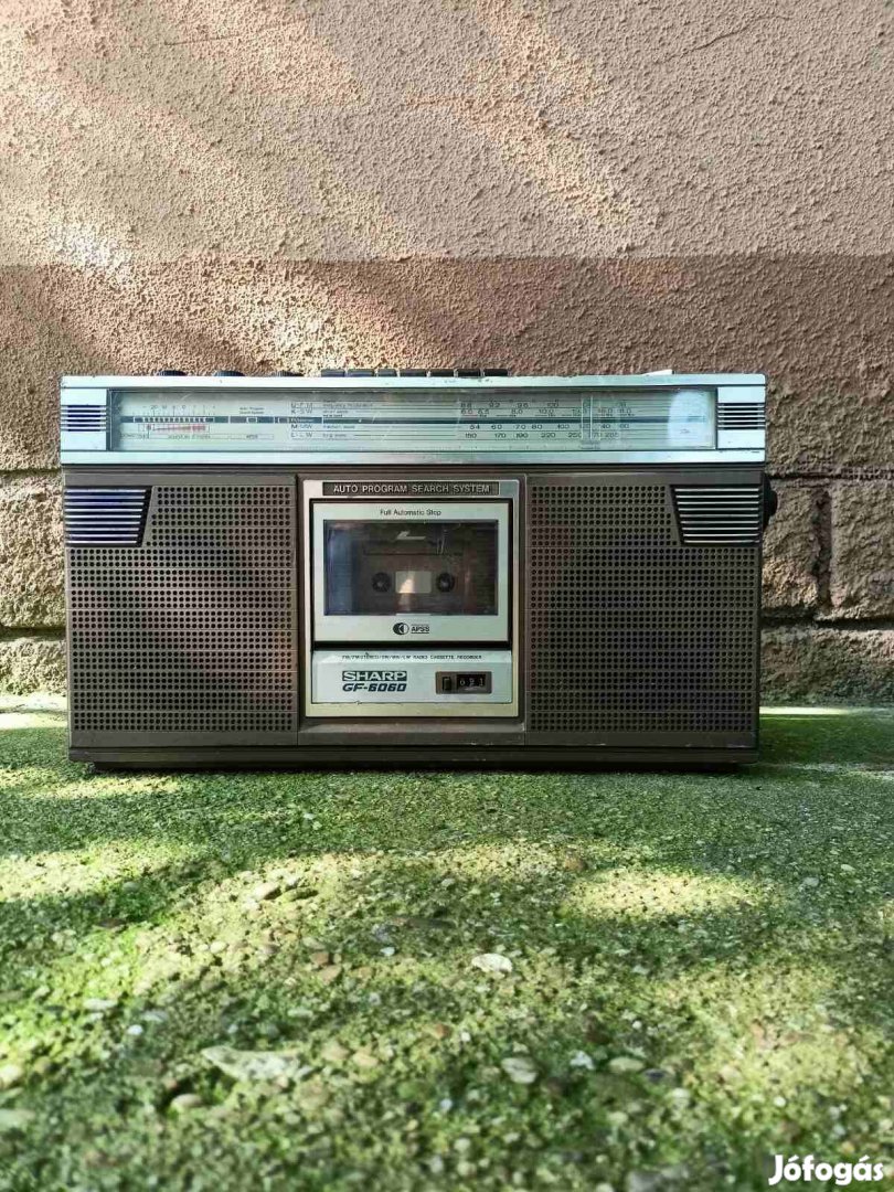 Vintage Boombox