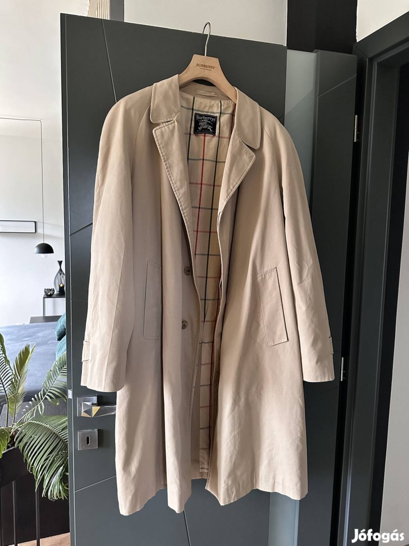 Vintage Burberry férfi ballonkabát