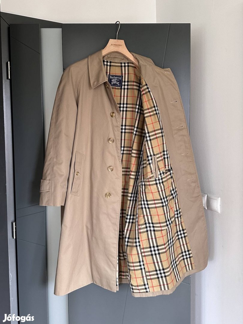 Vintage Burberry férfi kabát