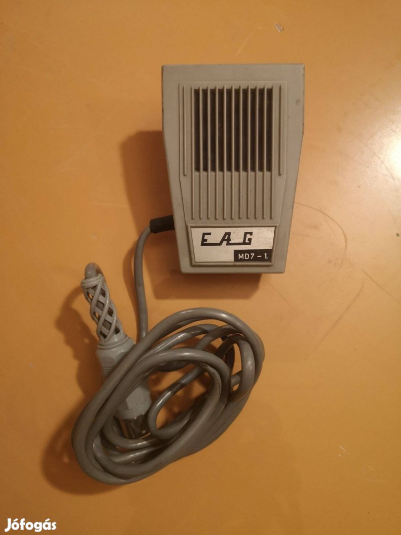 Vintage EAG MD7 - 1. mikrofon - ritkaság