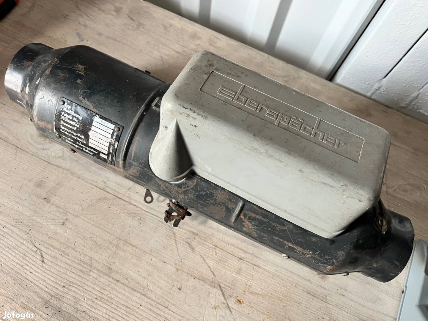 Vintage Eberspacher benzinkályha eladó