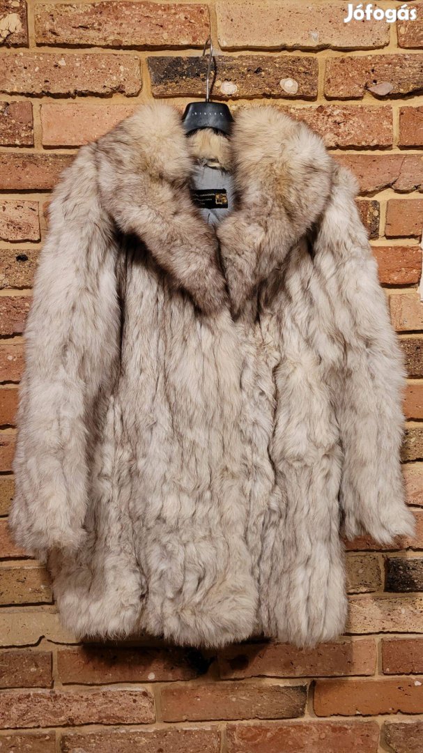 Vintage Ezüstróka bunda