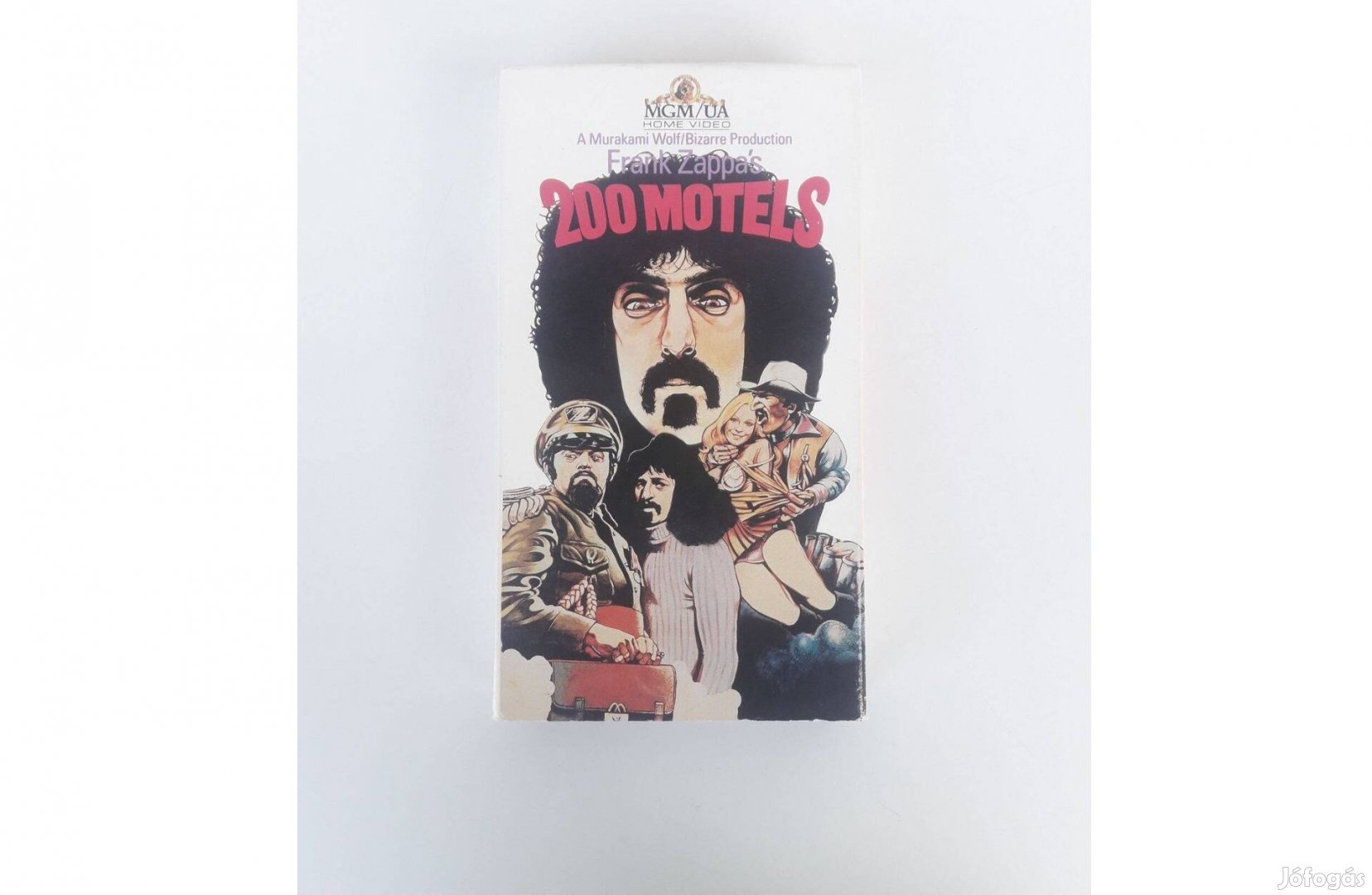 Vintage Frank Zappa VHS kazetták szép állapotban eladóak