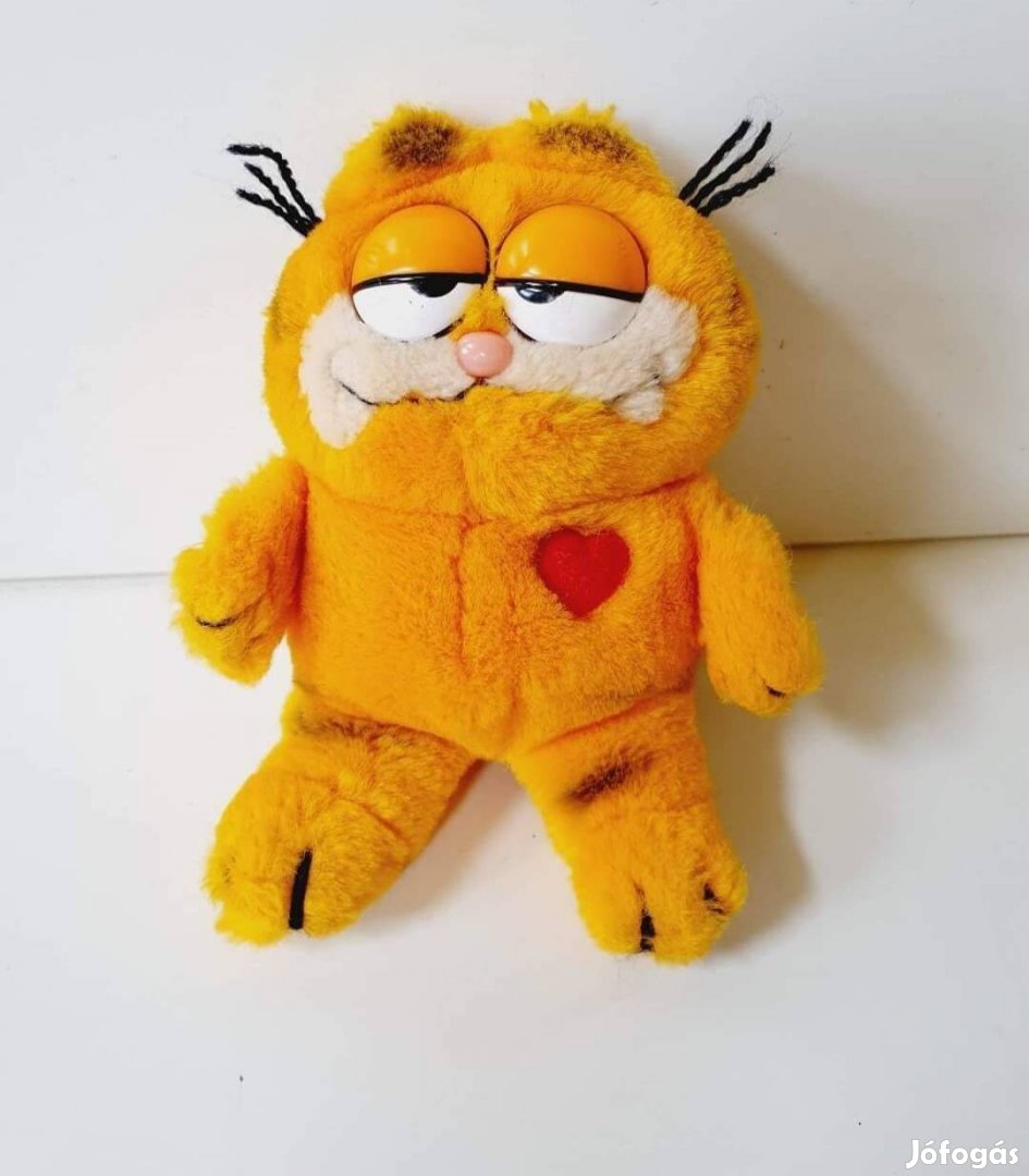 Vintage Garfield macska