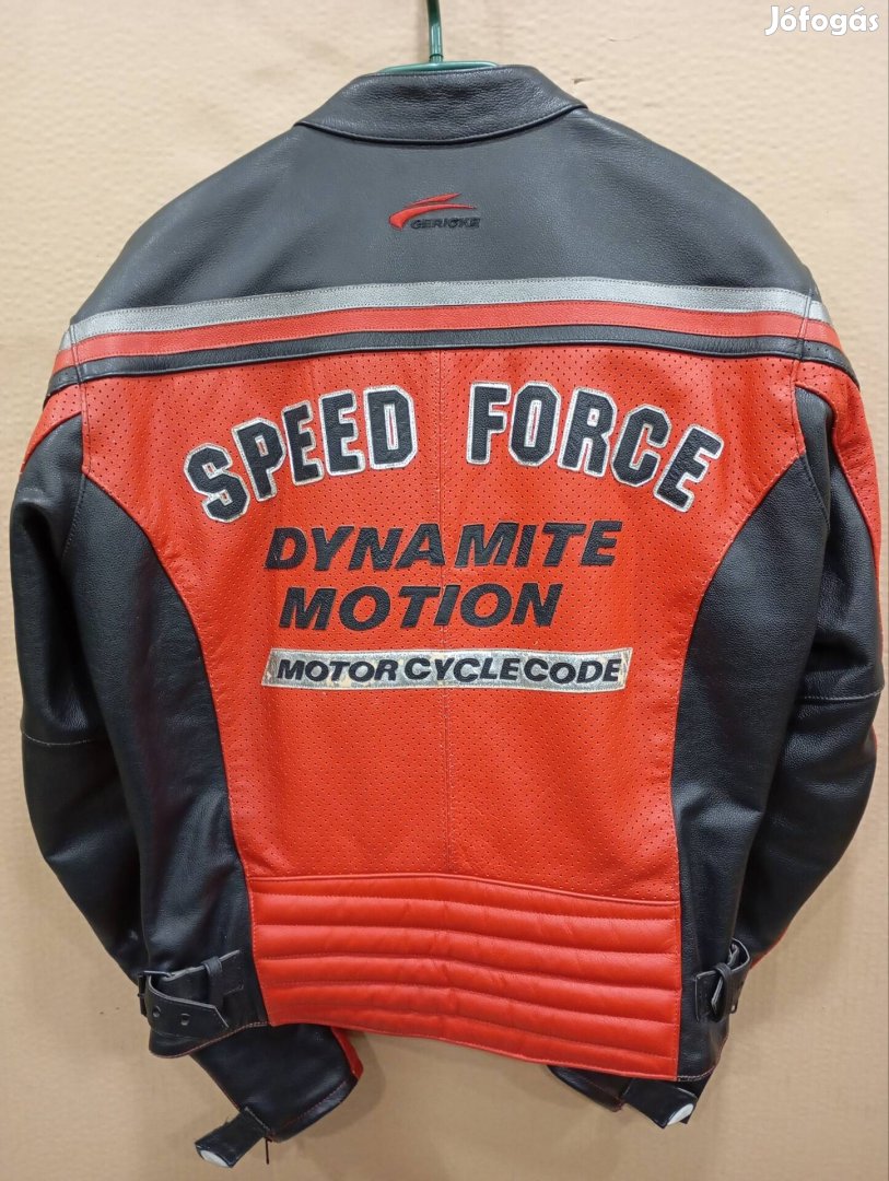 Vintage,Gericke Speed bőrkabát eladó 