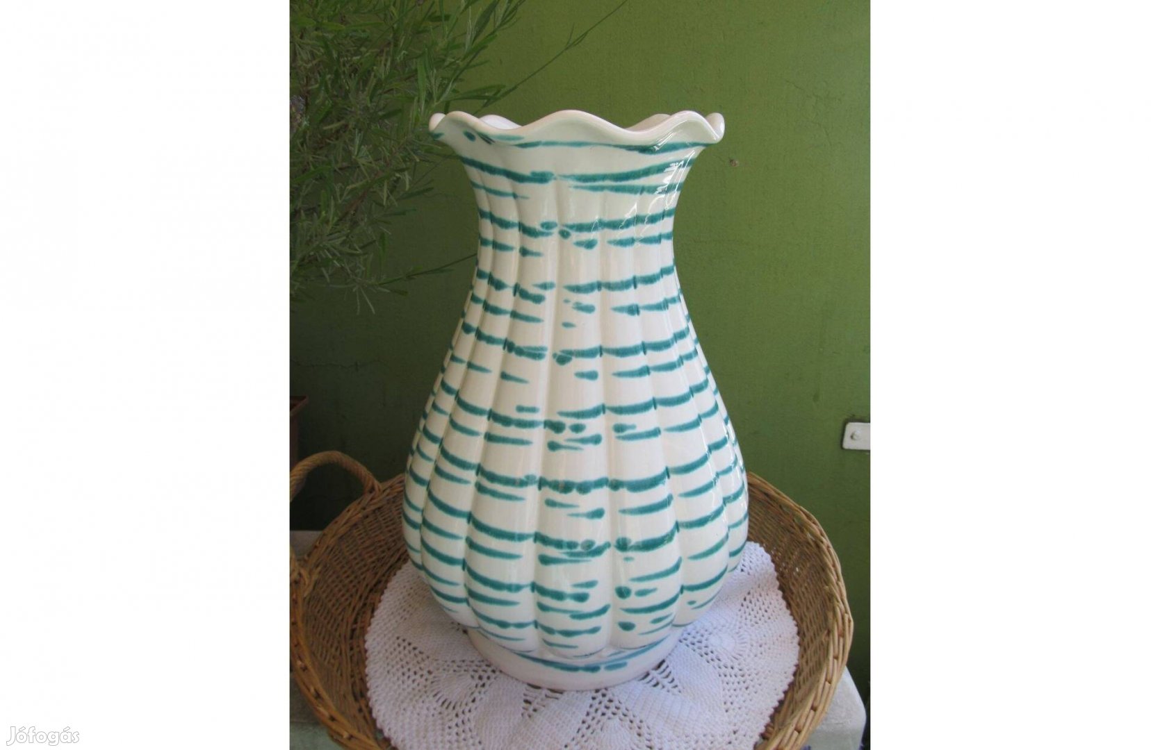 Vintage Gmundner Keramik padlóváza