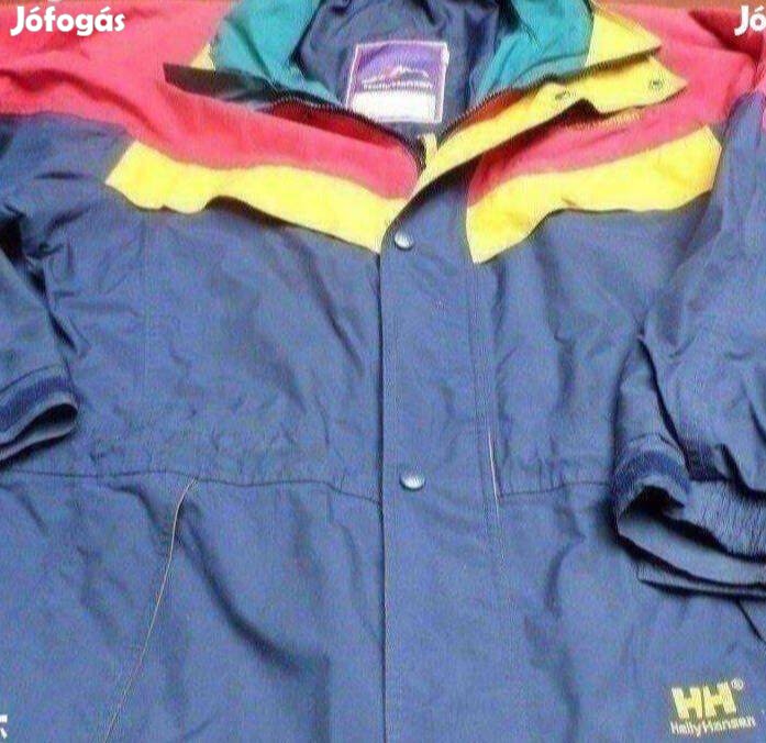 Vintage Helly Hansen dzseki unisex kabát